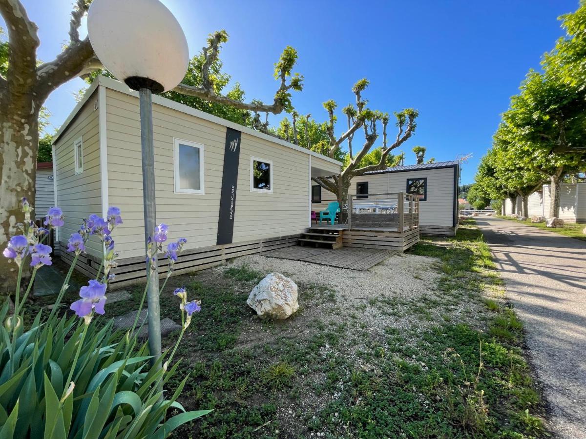 International Camping Ardeche Salavas Exterior foto
