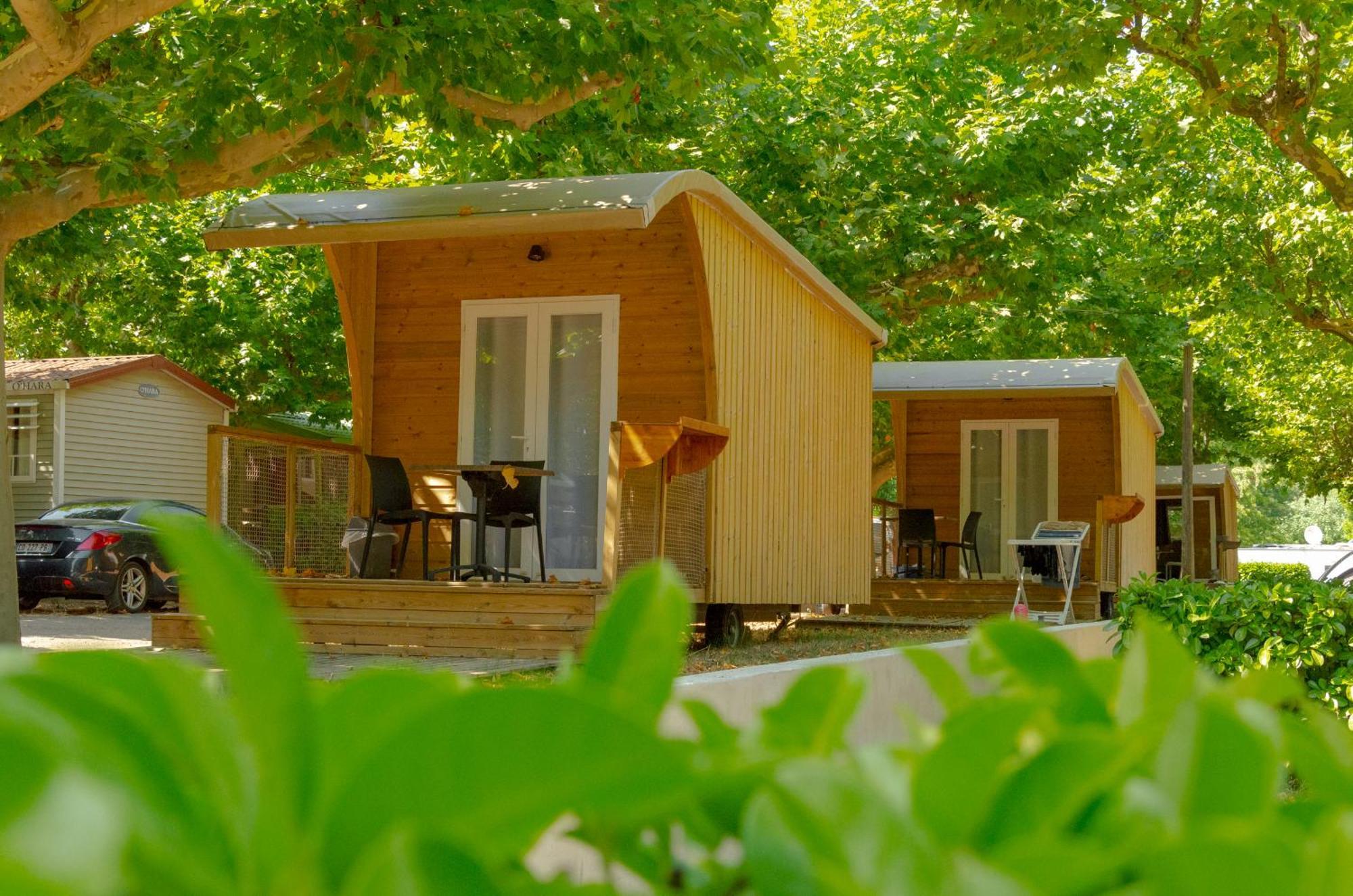 International Camping Ardeche Salavas Exterior foto